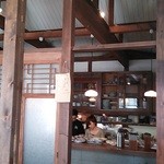 CAZI CAFE - 店内♪