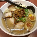 Hakata Ramen Genkotsu Ion Dainichi Ten - スペシャルラーメン