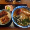 讃岐うどん大鳴門 - 料理写真:うなぎ丼セット