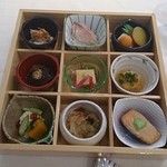 エルムガーデン - 松花堂弁当