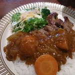 Shinchitose Airport Restaurant by ROYAL HOST - 具だくさんのカレー