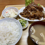 Tokiwa Shokudo - 豚肉生姜焼定食　800円