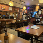 Thai Kitchen Ueno - 内観