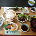 Japanese cuisine Kajita - 日替り定食\1,260