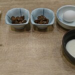 Gyutan Sumiyaki Rikyu Wing Kami Ooka Ten - すぐに供された品