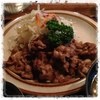 Nonde～ Ko - 今日も会社の近くでランチ。納豆サービスあり。