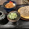 つけ蕎麦酒場 ぢゅるり - お盆に乗って到着！