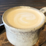 Coffee Yasan Tsukisai - ノンカフェインティーラテ