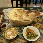 Dip RASNA Nishitenma - サービスランチ　780円