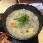 かがわ - 打ち込みうどん、ちょろっとカリント