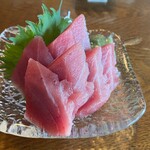 Zushi Sakaba Aria - 三崎マグロ中トロ750円(税込)