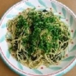 Rest House - あしたばと岩海苔のパスタ