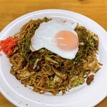 Juzo - ミックス焼きそばの大盛です。