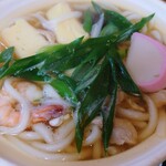 Matsushima Ya - 令和5年2月
                      日替わりおすすめランチ 1000円
                      鍋焼きうどん、五目かやくごはん、つぼ漬