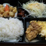 中国料理 友園 - 13/6 Ｂランチ７００円