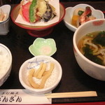 Teuchi Mensho Ginzan Ion Inagawa Ten - いろどり定食