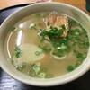 そば処 くんち - 定食のそば