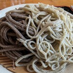 Soba Gokoro Tohenboku - 重ねそば（ざる）1400円