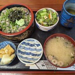 大和 - アジなめろう丼¥1300-