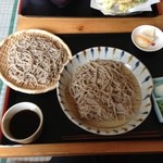 Soba Dokoro Taya - ざるそば７００円＋追っかけ３５０円