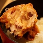 普通の食堂いわま - 鶏のから揚げ