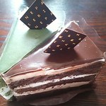 Patisserie An Ootani Ten - 抹茶ロイヤル336円、ロイヤルショコラ315円