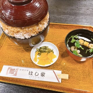 うなぎ料理 はし家