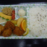 Tonpei - 唐揚げ弁当　550円