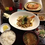 Kimama ni Dining Fusen Kazura - 夜の定食
                        ゴーヤチャンプルー