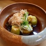 Toyo Zushi - 茄子の揚げ出し