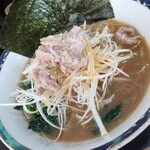 田島家 久里浜店 - ネギラーメン