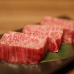 焼肉うしごろ - 特選厚切りハラミ