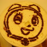 Doraemon Wakuwaku Sky Park Cafe Zone - ココアで描かれたドラミちゃん♪