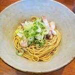 千茶屋 - 和え玉のチャーシューがめちゃくちゃうまい・・・