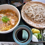 Shokyu - 親子丼ランチ（せいろとのセット）