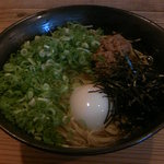 Genkotsu Ramen Gion Ten - 汁無し坦々麺