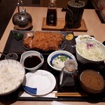 とんかつ和幸 - 料理写真:特ロースかつ御飯1780円