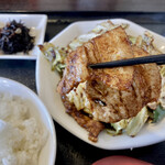 麺飯家龍門 - 回鍋肉定食