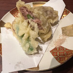 Aranabe Kue Ryori to Ika Ikedukuri Hakata Kanbee Haruyoshi Tenjin Tei - 