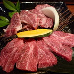 Wagyu Yakiniku Nunogami Hon Ten - ☆ロースはジューシーですね♪☆