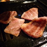 Wagyu Yakiniku Nunogami Hon Ten - ☆ぷりっとした肉厚なお肉ですぅー☆