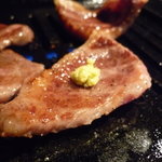 Wagyu Yakiniku Nunogami Hon Ten - ☆わさびのせがやっぱり好きです!(^^)!☆