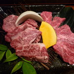 Wagyu Yakiniku Nunogami Hon Ten - ☆和牛ハラミ＆ロース(*^。^*)☆