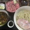 そば善 - 料理写真:中華つけ麺ミニローストビーフ丼