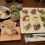 Hotel Green Plaza Kamogawa - 夕食バイキング