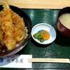 海幸山幸 越中茶屋 - 天丼定食 1180円税込