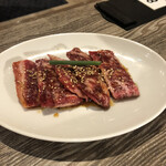 Yakiniku Restaurant Higashiyama Za Mo-Ru Sendai Nagamachi Ten - カルビ タレ　1093円税込