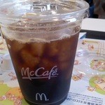 McDonald's Fusetikasyoten - アイスコーヒー