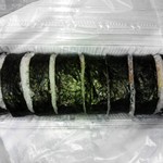 Sushi Tomo - 香ばしい海苔の香りがたまりません