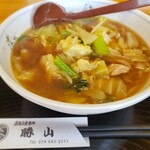 Katsuyama - 勝山ラーメン　７５０円